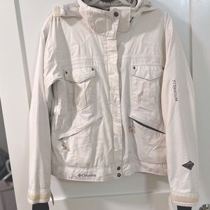 COLUMBIA OMNI TECH TITANIUM SKI JACKET